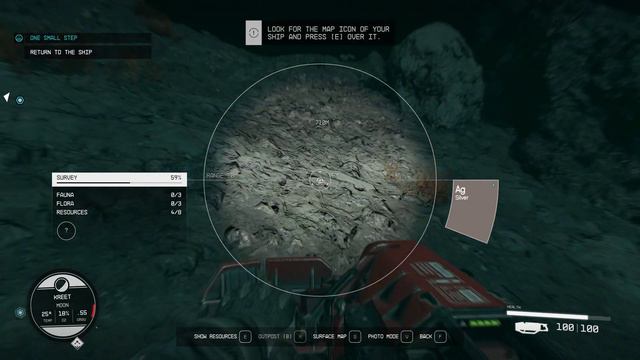 Starfield part 1 geting to know the controls смотреть онлайн