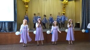 Ансамбль "Вдохновение" "Весну звали" и Спортивно-танцевальный коллектив "Актив"