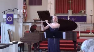 Emma Resmini: Mei for solo flute by Kazuo Fukushima