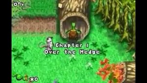 Over The Hedge GBA Playthrough Part 1