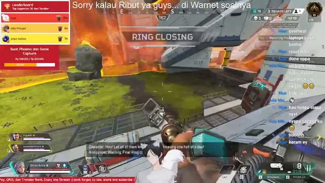 [APEX LEGENDS] Bisa gak Ya Platinum? (Road To 250 Subs) | Shiroo Arata | PNG Warnet Vtuber | смотреть онлайн