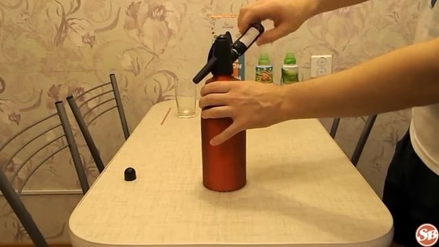 Сифон для газирования воды