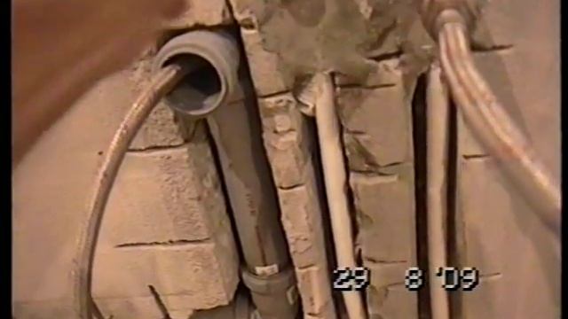 1 этап ремонт ванной комнаты (до укладки плитки) www.remsanteh.ru смотреть онлайн