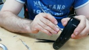 Ремонт электробритвы braun trimmer bt5070