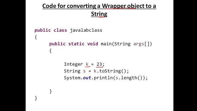 Wrapper Class in Java - Introduction - Methods