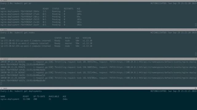 Kubernetes autoscaler - scaling up nodes - shown смотреть онлайн