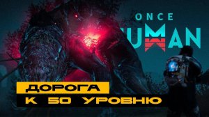 Once Human - дорога к 50-му уровню