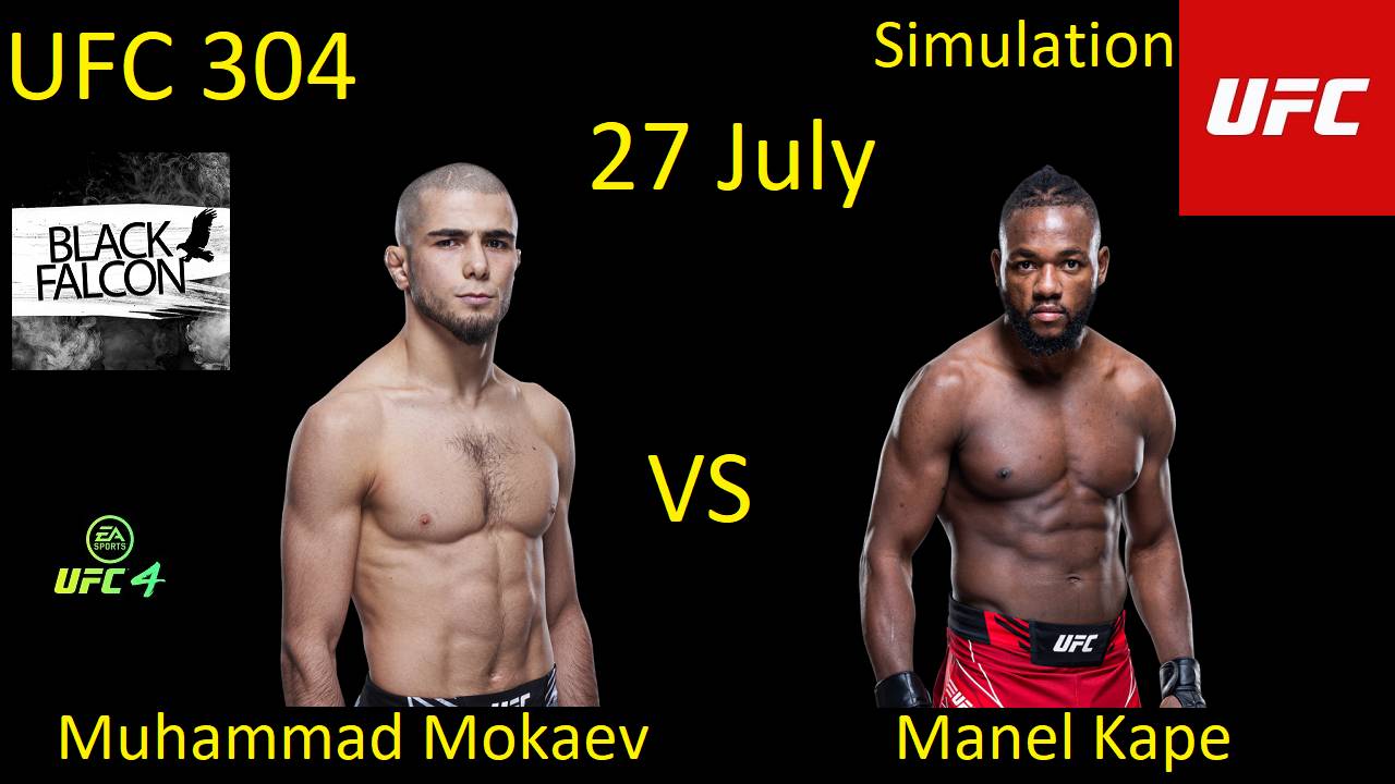 Мухаммад Мокаев против Манела Капе БОЙ В UFC 4/ UFC 304