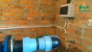 Насосная станция водоснабжения для капельного полива на 2-х консольно-моноблочных насосах Ebara.