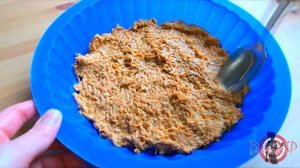 Морковный торт.  ПП Рецепт