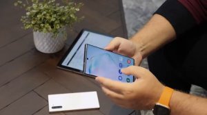 Первый взгляд на Samsung Galaxy Note 10+ и Note 10