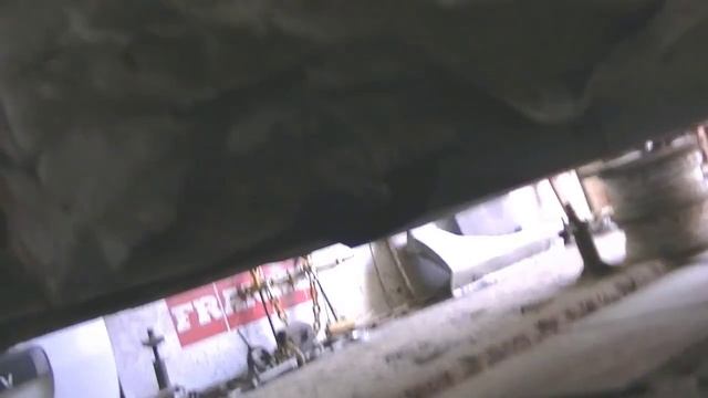 Перевертыш Рено Логан . Кузовной ремонт . Рихтовка . Ч - 1. смотреть онлайн