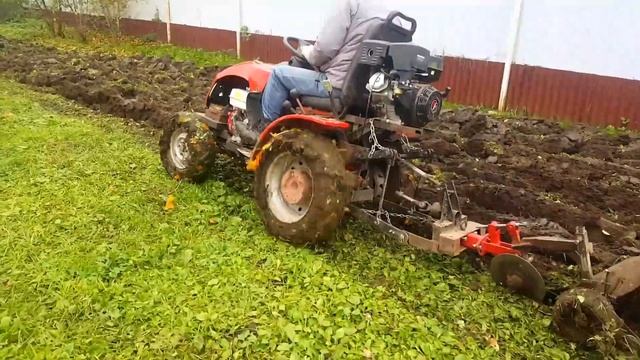 Минитрактор из мотоблока МТЗ с блокировкой и без смотреть онлайн