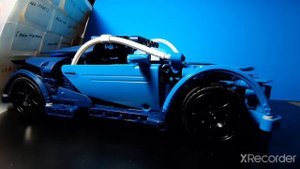 ?Лего Bugatti на пульте управления !!!?