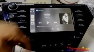 Toyоtа Camry 70 (JBL)  2017-2021 - активация прошивкой штатного Cаrрlаy и Аndroid Аuto без доп.обор