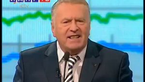 Жириновский на Украине поставил на место целую студию!