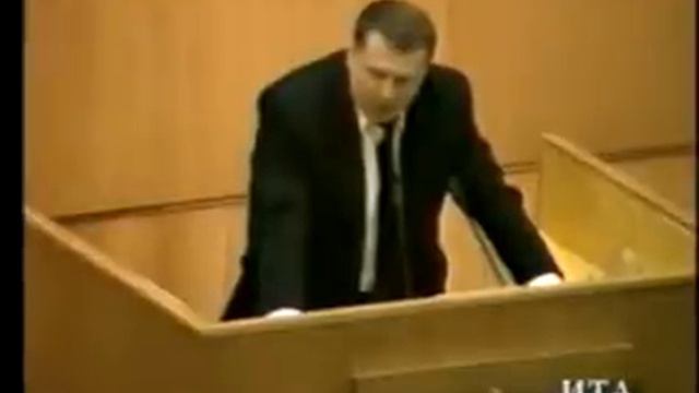 Владимир Жириновский выступает в Государственной Думе январь 1994 год смотреть онлайн