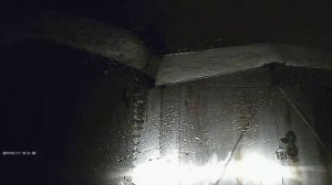 снегопад в Уфе 17 января 2014г.