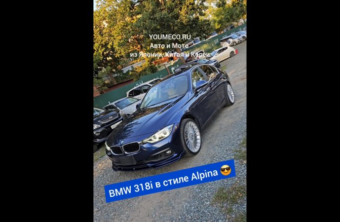 BMW 318i в стиле Alpina ?