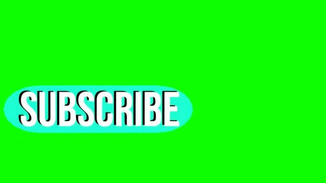КНОПКИ ПОДПИСАТЬСЯ // футаж на зелёном фоне ⭐ смотреть онлайн