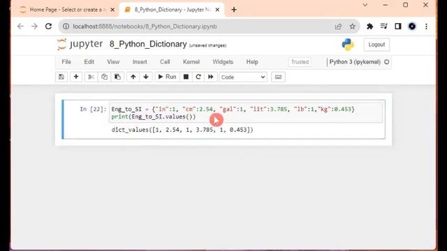 Python Dictionary | Python Dictionaries