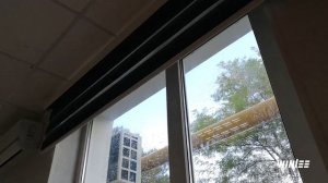 Рулонные шторы с электроприводом от компании Winlee