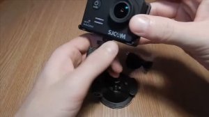Экшн камера как видеорегистратор в авто - Присоска на лобовое стекло с Алиэкспресс