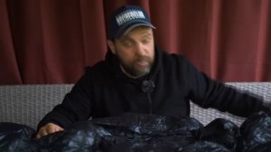 Теплый пуховый спальный мешок Naturehike Ultralight Sleeping Bag 800g  NH15D800-K