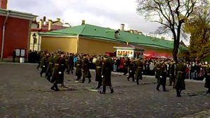 показательные выступления строевой подготовки.mp4