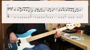 Crazy train - Bass cover&Tabs