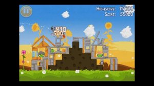 Angry Birds Seasons Summer Pignic Level 1-10 3 Stars Walkthrough