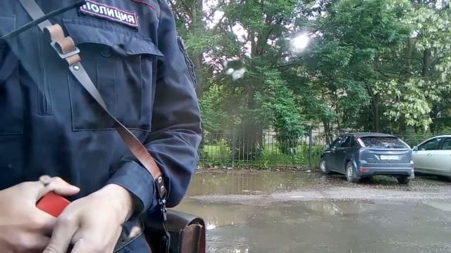 Три ППСника пытались запретить видеосъемку....