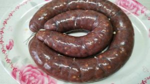 Печёночная колбаса