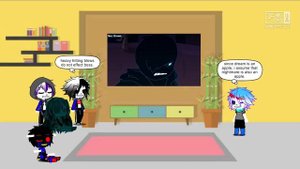 Sans aus react to error vs nightmare