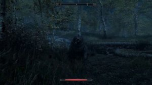 Skyrim singing bear mod