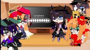 •|Afton Family React To Michael Afton And Tanjiro|•Afton Family []Part 2/2[]My AU [Afton Tanjiro AU