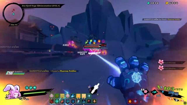 Gunfire Reborn - Tao - Confusion & Self Heal Build смотреть онлайн