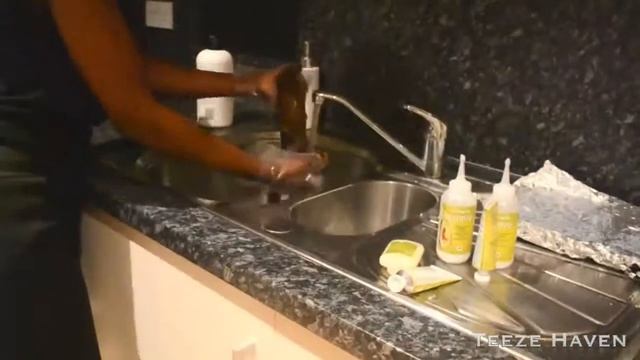 From Black to Cherry Red: Dye Hair Extensions Quick & Easy смотреть онлайн