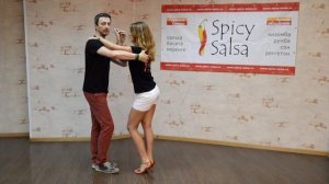 Сальса - Базовые шаги