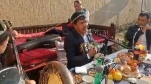 Камолиддин хожи Рахимовди фарзандлари Хусанбой Рахимов Кучамдан Жонон утганда