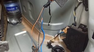 Ford C-max доработка подсветки багажника по заводу !!!