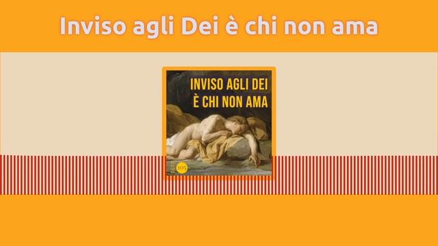 Inviso agli dei è chi non ama смотреть онлайн