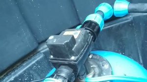 Скважина в кессоне шар, насос unipamp midi 1, акваробот турби м3, гидроаккумулятор 50л