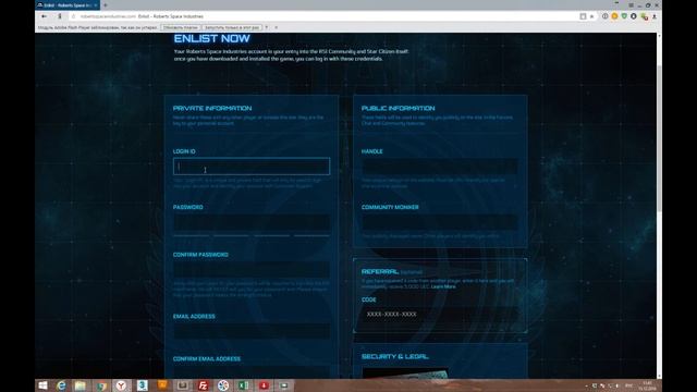 Star Citizen Правильная регистрация и покупка игры по русски! смотреть онлайн
