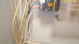 ВРУ в электрощитовой торгового центра.