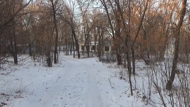 Заброшенный детский лагерь РОМАШКА  Оренбург