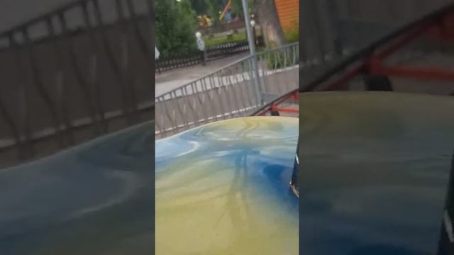 Аттракцион Гусеница г. Казань смотреть онлайн