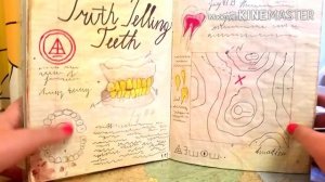 Как сделать дневник гравити фолз?