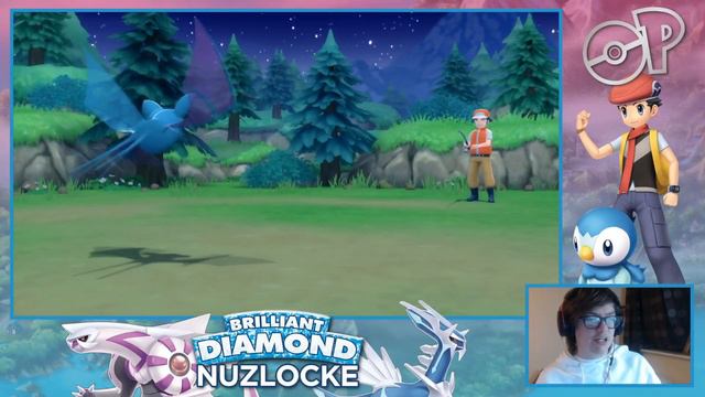 Taking on Gardenia - Pokemon Brilliant Diamond Nuzlocke Episode 5