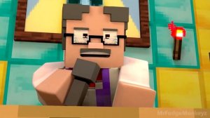 Annoying Villagers - Best Minecraft Animations - MrFudgeMonkeyz